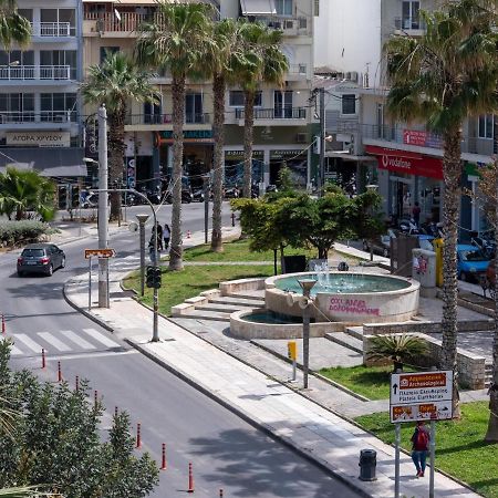 Electra Luxury Apartment At The Heraklion Center Екстер'єр фото