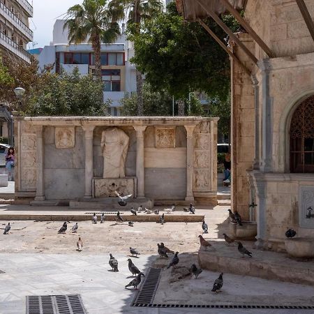 Electra Luxury Apartment At The Heraklion Center Екстер'єр фото