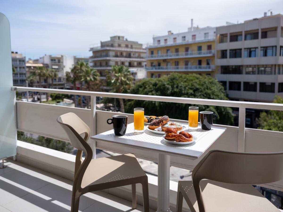 Electra Luxury Apartment At The Heraklion Center Екстер'єр фото