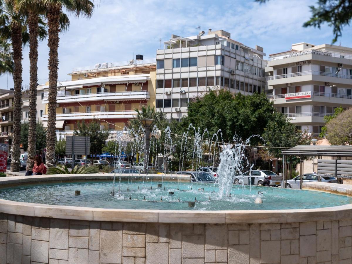Electra Luxury Apartment At The Heraklion Center Екстер'єр фото